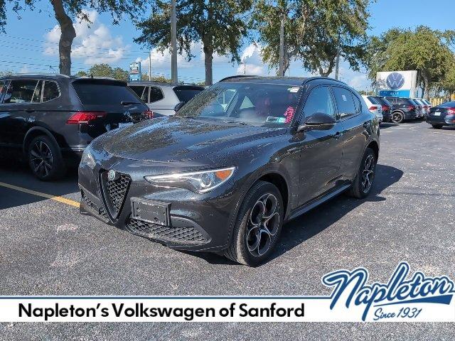 used 2022 Alfa Romeo Stelvio car, priced at $27,990