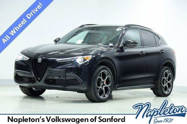 used 2022 Alfa Romeo Stelvio car, priced at $26,900