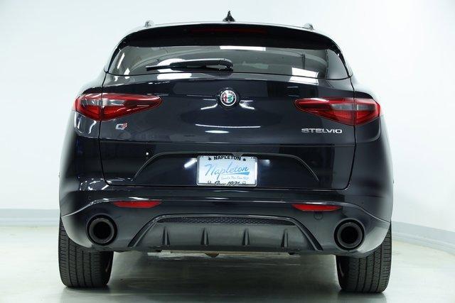 used 2022 Alfa Romeo Stelvio car, priced at $26,900