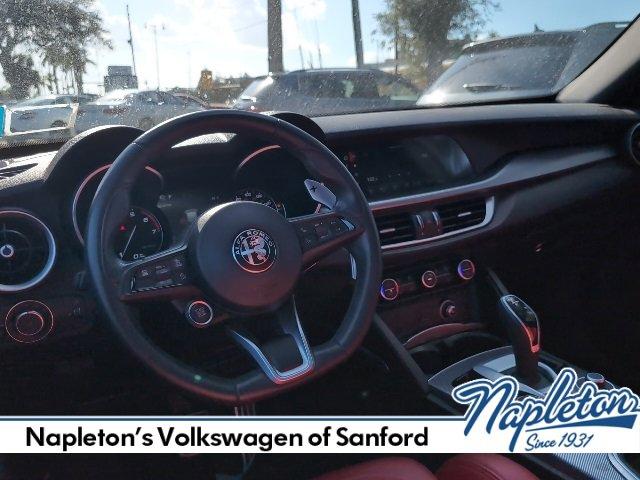 used 2022 Alfa Romeo Stelvio car, priced at $27,990