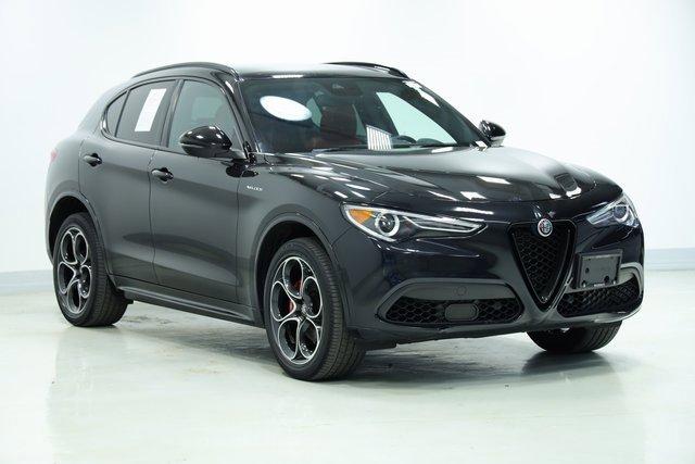 used 2022 Alfa Romeo Stelvio car, priced at $26,900