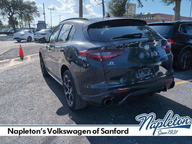 used 2022 Alfa Romeo Stelvio car, priced at $27,990