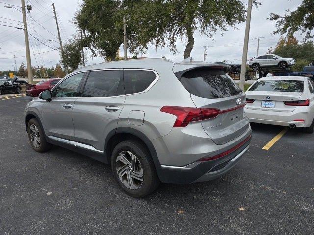 used 2022 Hyundai Santa Fe car, priced at $21,250