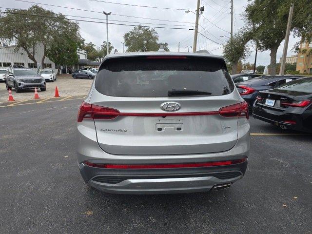 used 2022 Hyundai Santa Fe car, priced at $21,250