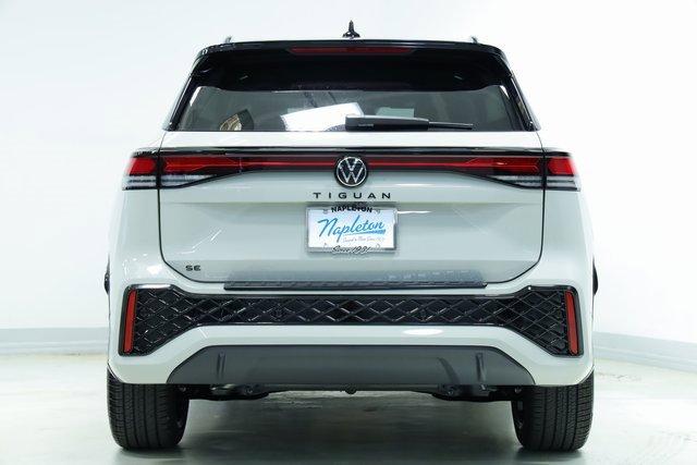 new 2026 Volkswagen Tiguan car, priced at $38,821