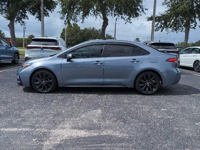used 2024 Toyota Corolla car, priced at $21,000
