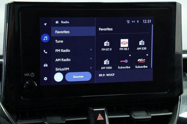 used 2024 Toyota Corolla car, priced at $20,000