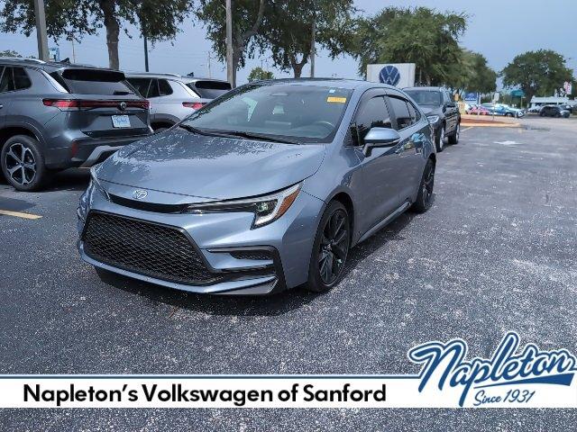 used 2024 Toyota Corolla car, priced at $21,000