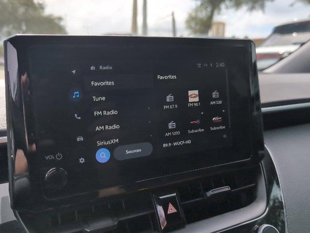 used 2024 Toyota Corolla car, priced at $21,000