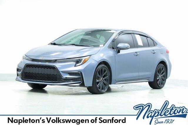 used 2024 Toyota Corolla car, priced at $20,000