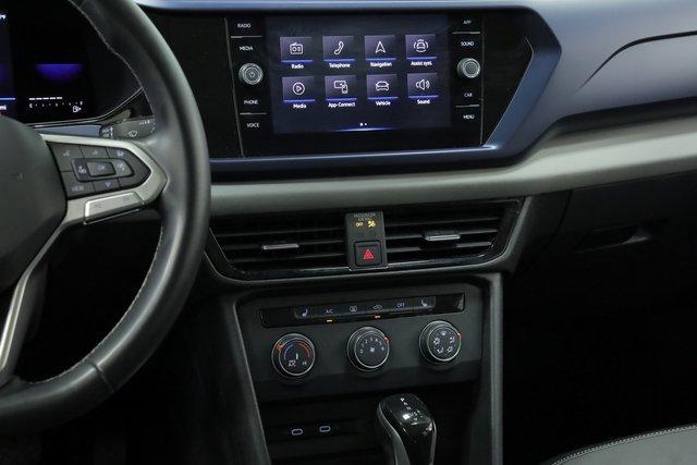 used 2022 Volkswagen Taos car, priced at $17,000