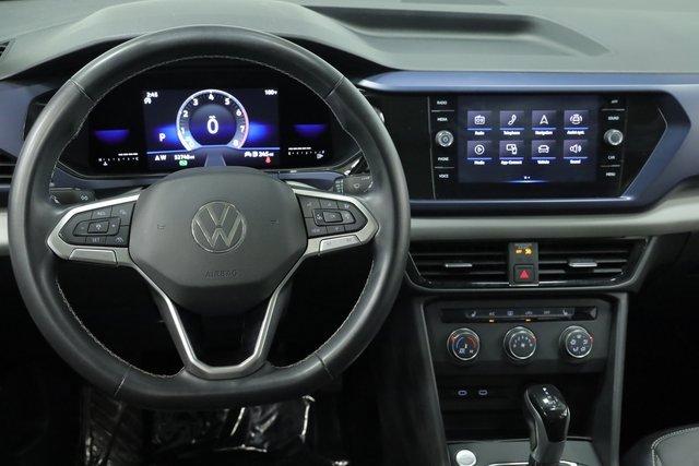 used 2022 Volkswagen Taos car, priced at $17,000