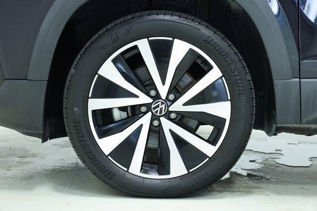used 2022 Volkswagen Taos car, priced at $17,000