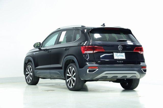 used 2022 Volkswagen Taos car, priced at $17,000