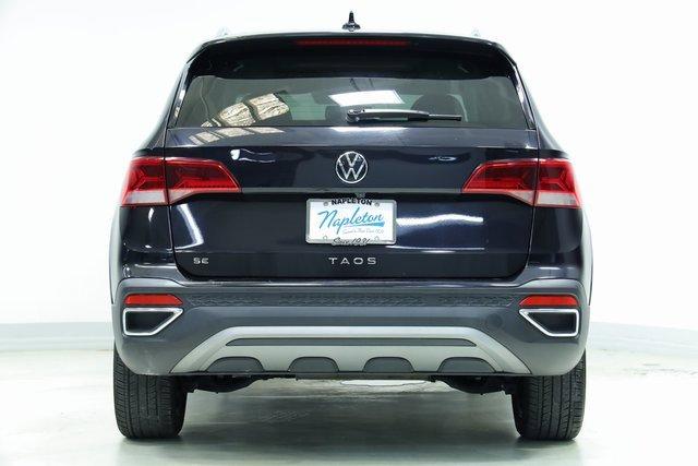 used 2022 Volkswagen Taos car, priced at $17,000