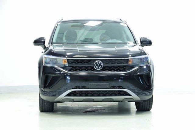 used 2022 Volkswagen Taos car, priced at $17,000