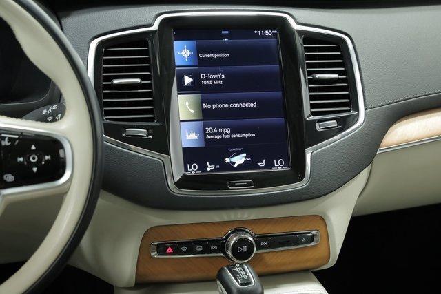 used 2020 Volvo XC90 car, priced at $27,300