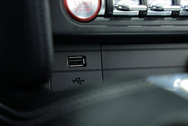 used 2022 Ford Mustang car, priced at $37,500