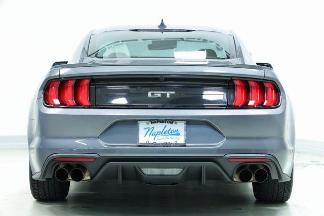 used 2022 Ford Mustang car, priced at $37,500