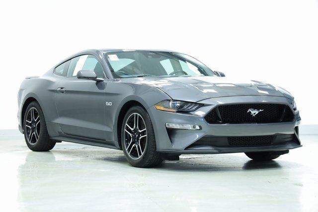 used 2022 Ford Mustang car, priced at $37,500