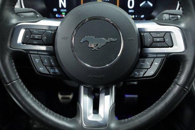 used 2022 Ford Mustang car, priced at $37,500