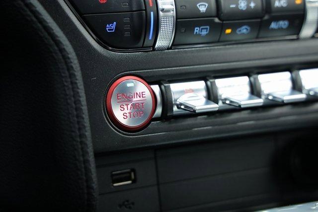 used 2022 Ford Mustang car, priced at $37,500
