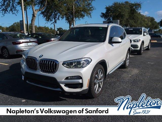 used 2019 BMW X3 car, priced at $19,325
