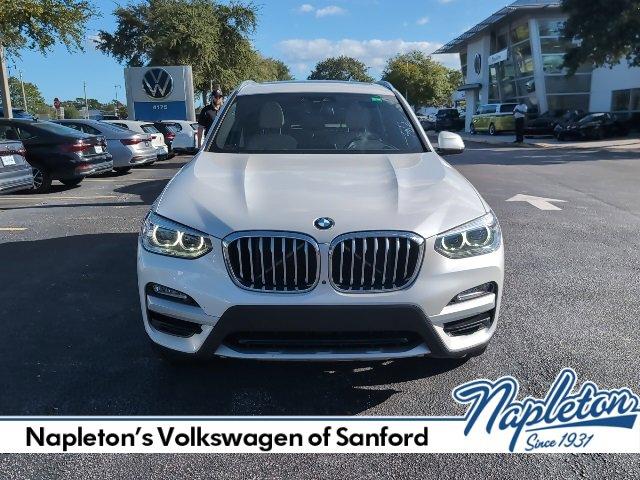 used 2019 BMW X3 car, priced at $19,325