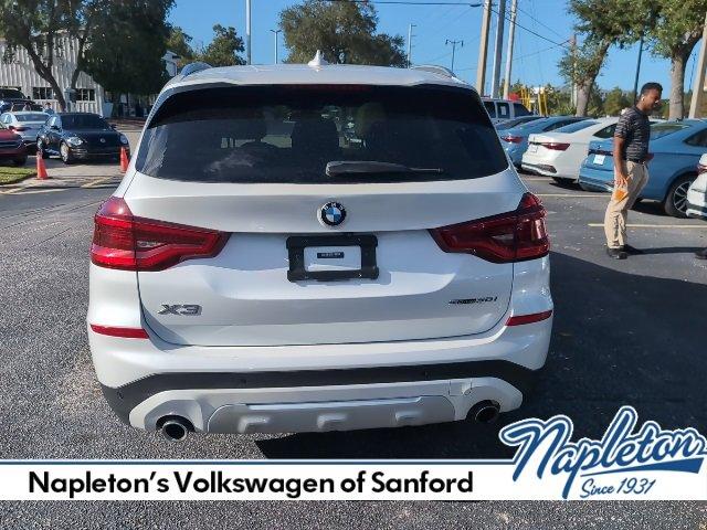 used 2019 BMW X3 car, priced at $19,325