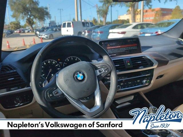 used 2019 BMW X3 car, priced at $19,325