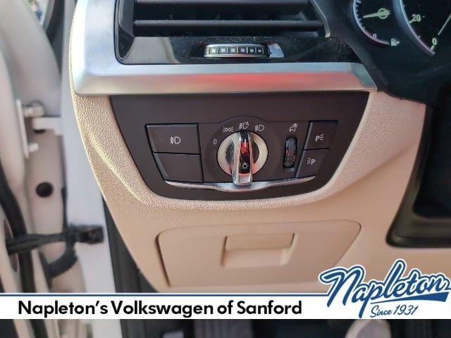 used 2019 BMW X3 car, priced at $19,325