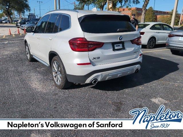 used 2019 BMW X3 car, priced at $19,325