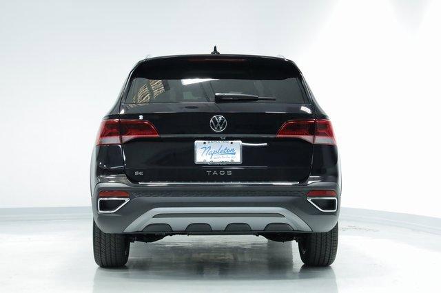 used 2022 Volkswagen Taos car, priced at $18,500