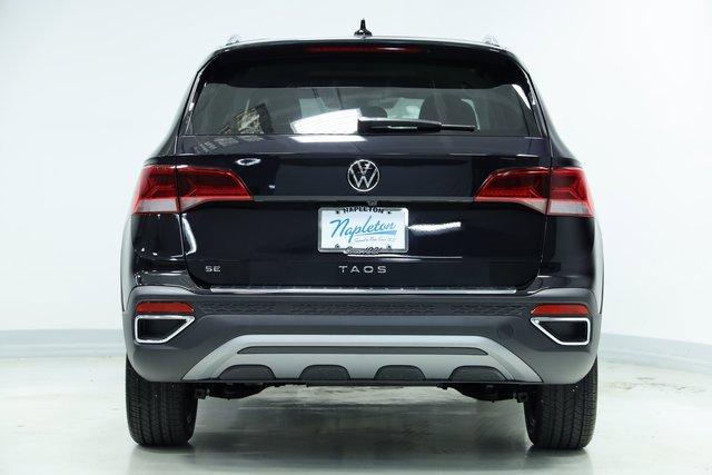 new 2024 Volkswagen Taos car, priced at $28,226