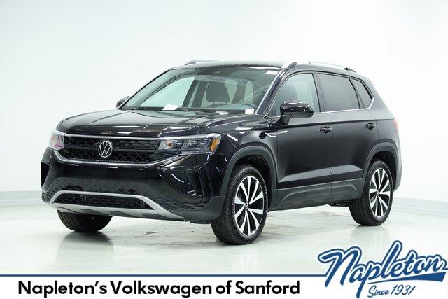 new 2024 Volkswagen Taos car, priced at $28,226