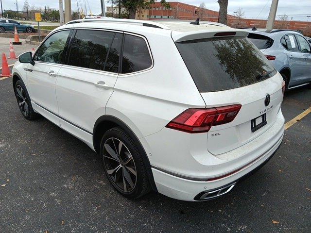 used 2024 Volkswagen Tiguan car, priced at $34,500