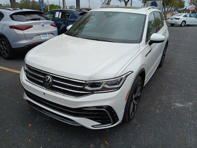 used 2024 Volkswagen Tiguan car, priced at $34,500