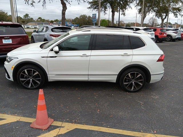 used 2024 Volkswagen Tiguan car, priced at $34,500