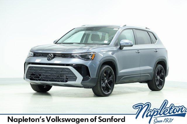 new 2025 Volkswagen Taos car, priced at $26,721