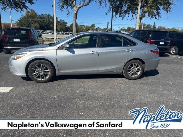 used 2017 Toyota Camry car, priced at $12,500