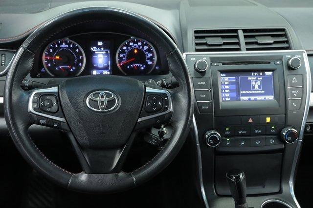 used 2017 Toyota Camry car, priced at $11,500