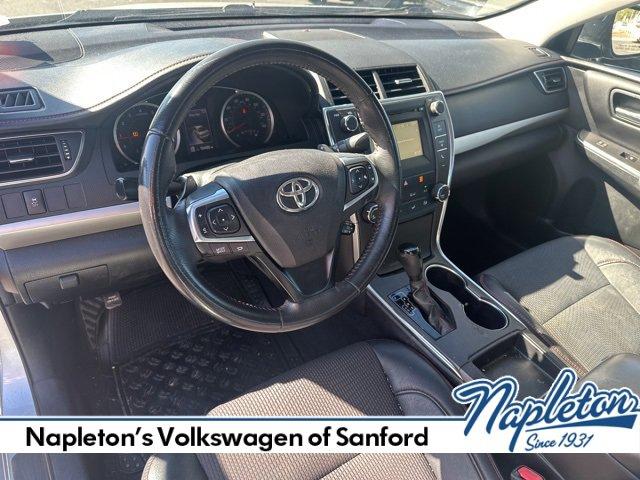 used 2017 Toyota Camry car, priced at $12,500