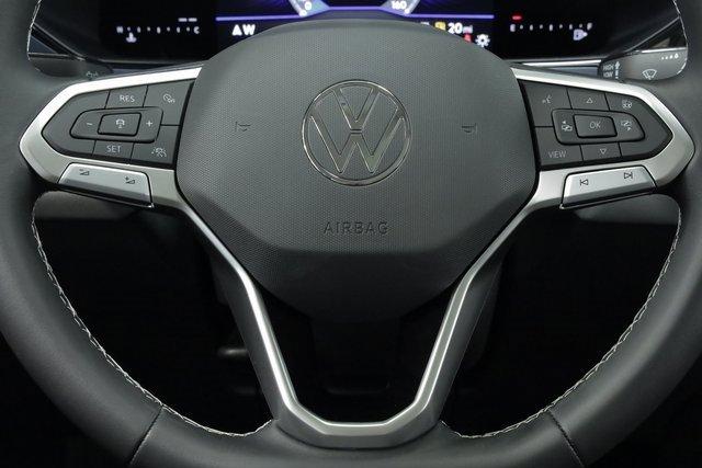 new 2024 Volkswagen Taos car, priced at $28,226