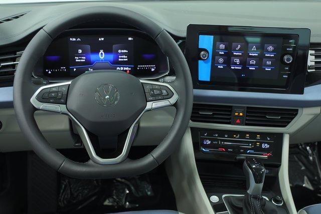 new 2025 Volkswagen Jetta car, priced at $27,047
