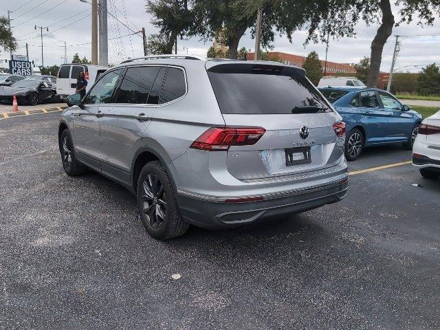 used 2022 Volkswagen Tiguan car, priced at $19,400