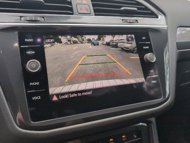 used 2022 Volkswagen Tiguan car, priced at $19,400