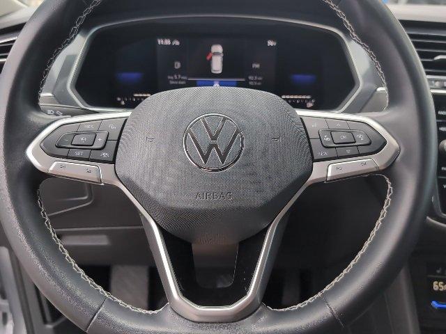 used 2022 Volkswagen Tiguan car, priced at $19,400