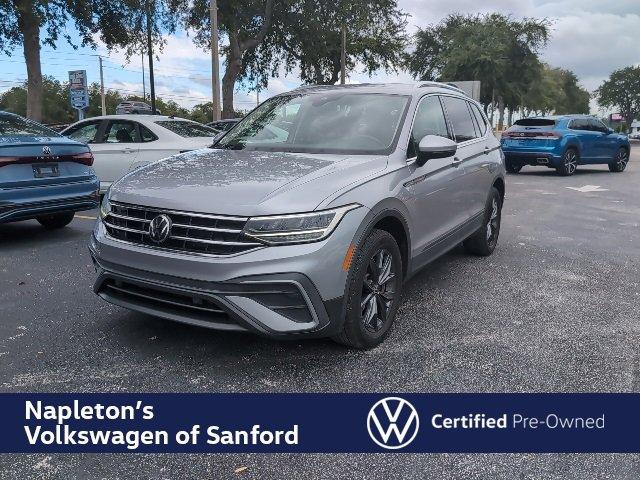 used 2022 Volkswagen Tiguan car, priced at $19,400