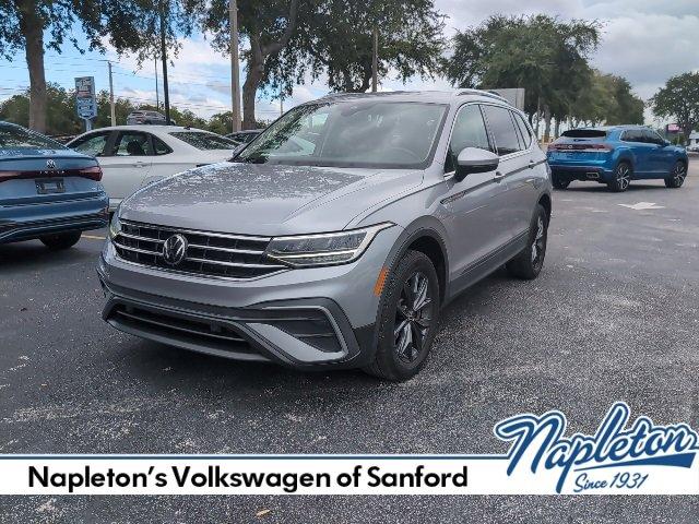 used 2022 Volkswagen Tiguan car, priced at $19,000