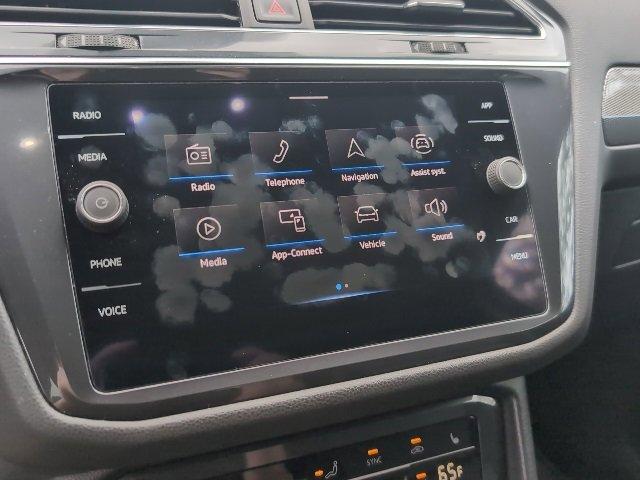 used 2022 Volkswagen Tiguan car, priced at $19,400